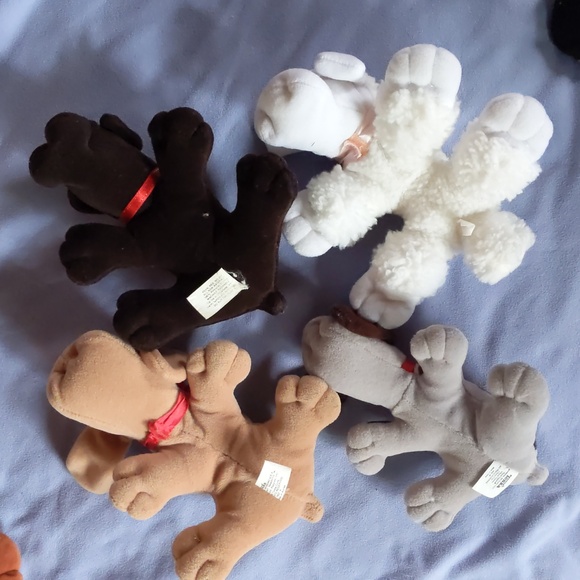 pound puppies vintage, 1 large, 4 newborn - Picture 7 of 7